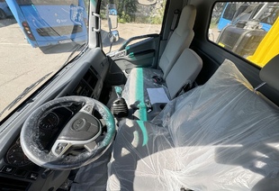 JAC N90 (9т) КМУ HYVA 3.2 E3 (3т) БОРТ АЛЮМИНИЙ 6,2×2,55×0,6 м